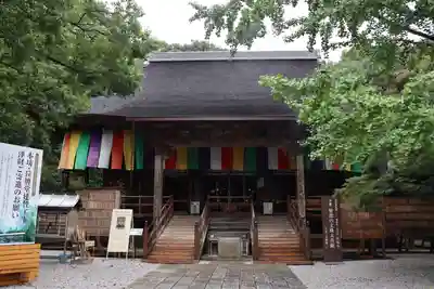竹林寺の本殿・本堂