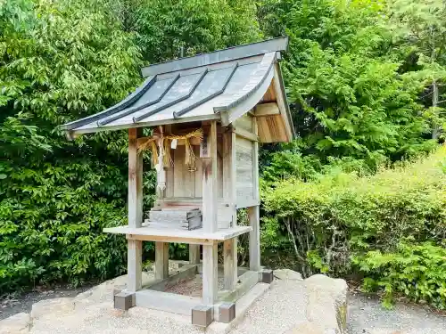 八王神社(尾山)(奈良県)