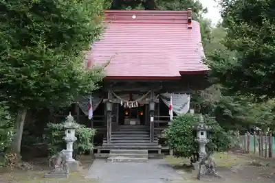 温泉神社の本殿・本堂