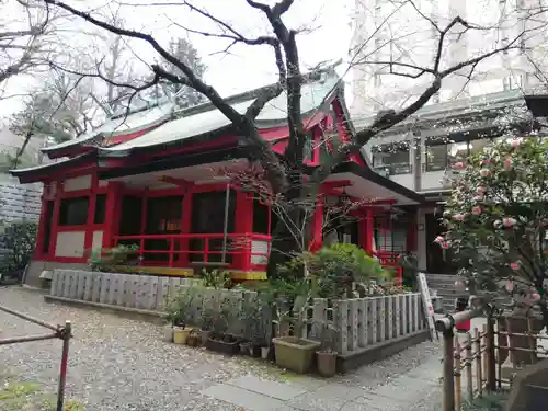 三田春日神社の本殿・本堂