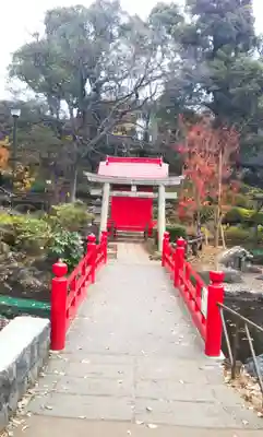 弁財天社の末社・摂社