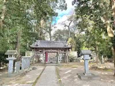 豊地神社(三重県)