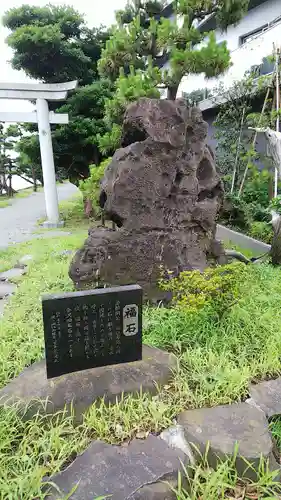 瀬戸神社の自然