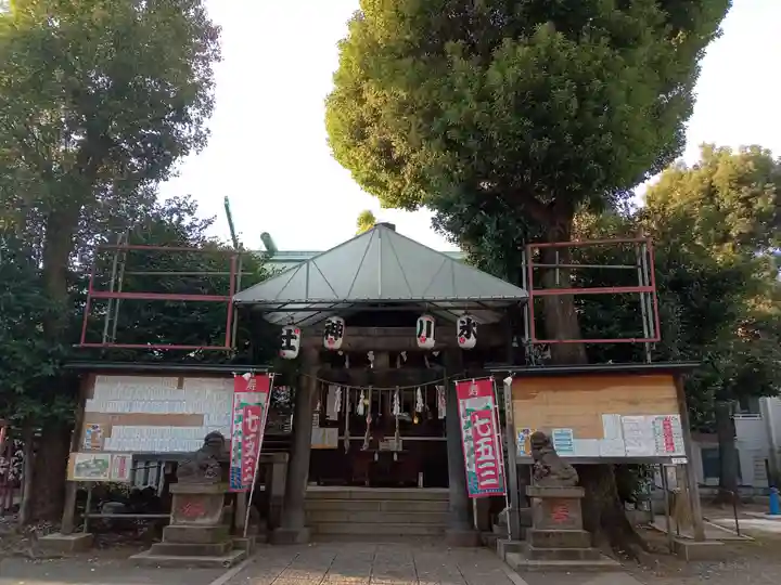 幡ケ谷氷川神社(東京都)
