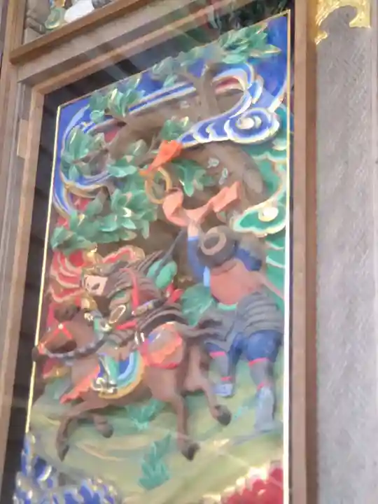 宝登山神社の芸術