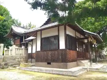 山王春日神社の本殿・本堂