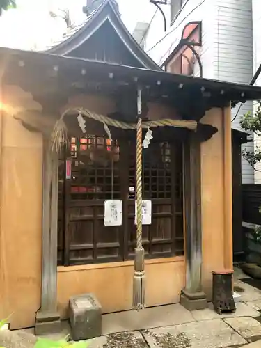 目黒馬頭観音（目黒銀座観音）の本殿・本堂