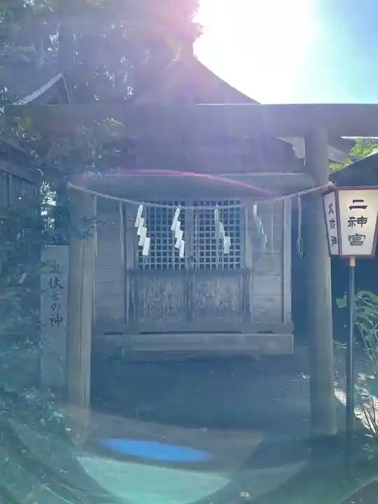 水戸八幡宮の末社・摂社