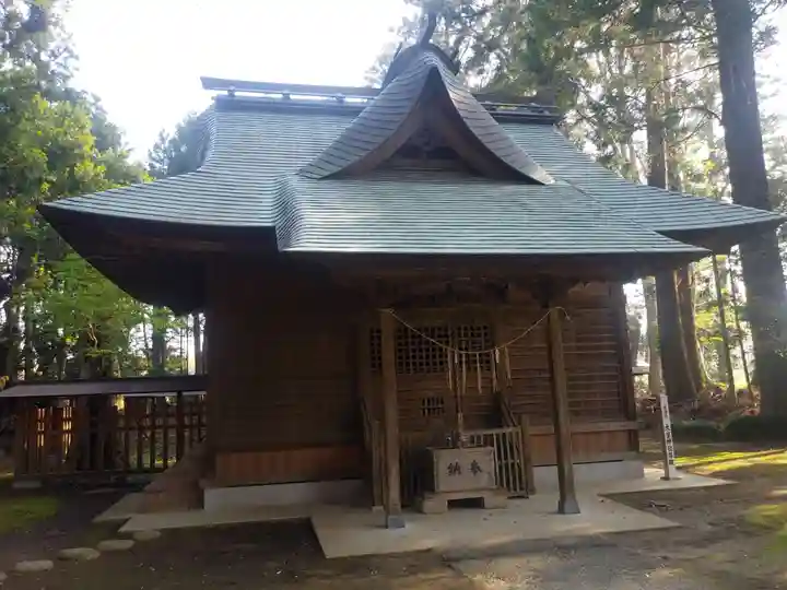 大生神社の本殿・本堂