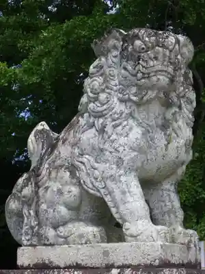 春日神社の狛犬