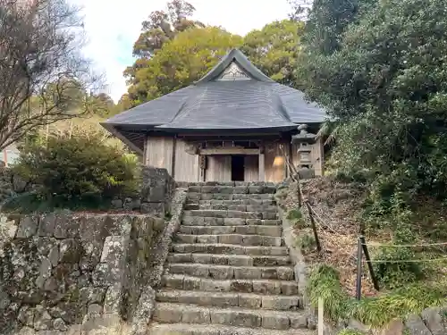 村山浅間神社の山門・神門