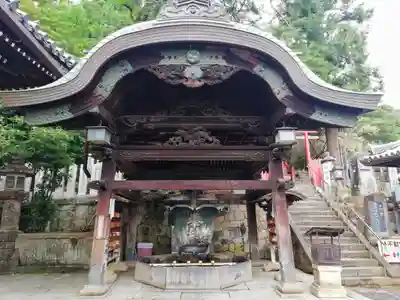 東大寺 二月堂の手水舎
