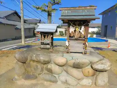 箱根社の末社・摂社