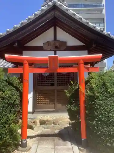 吉祥寺の鳥居