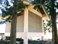 鹿島神社の本殿・本堂