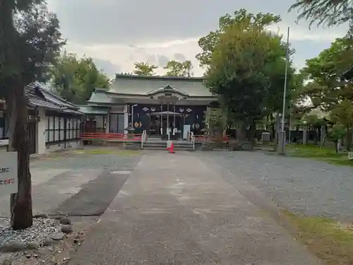 穴切大神社の本殿