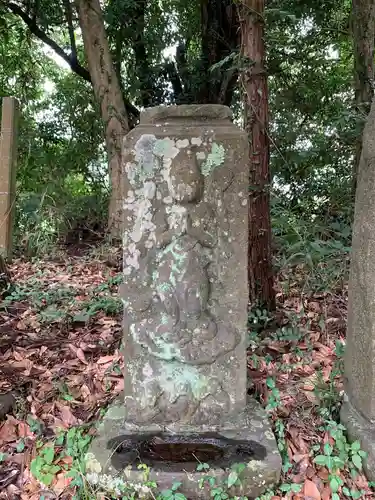 久留里神社の仏像