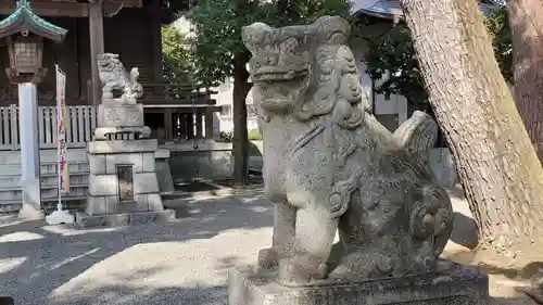 松原神社の狛犬