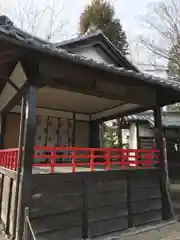 上中居諏訪神社の建物その他