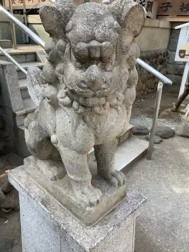 金刀比羅神社の狛犬