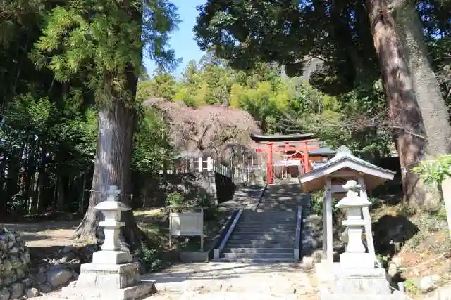小川諏訪神社のその他建物