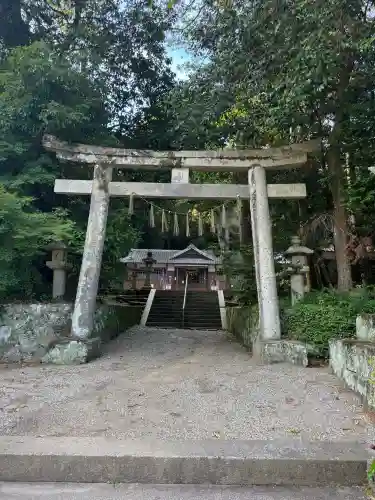 七栗神社(三重県)