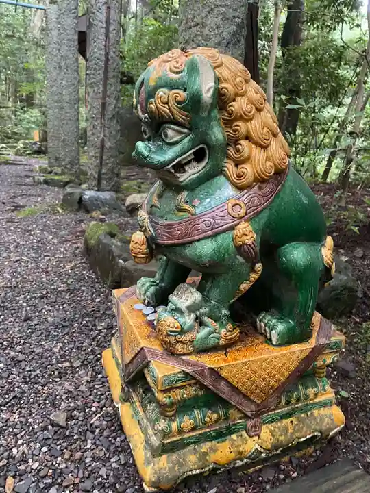 赤山禅院の狛犬