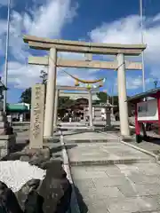 上野天満宮の鳥居