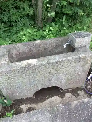 白毫寺の手水舎