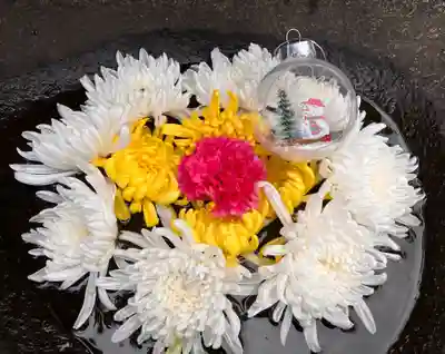 真言宗　善通寺派　薬王寺の手水舎