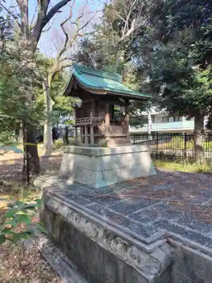 兜稲荷社跡(東京都)