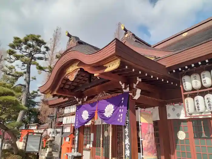 阿部野神社の本殿