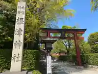 根津神社の鳥居
