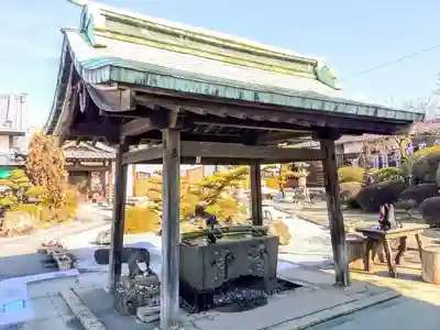 常福寺の手水舎