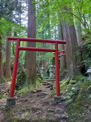 瀞川稲荷の鳥居