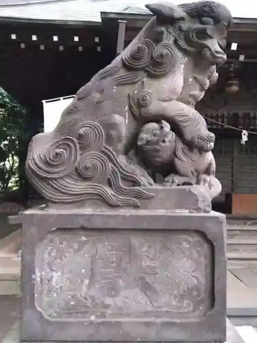 東寺尾白幡神社(神奈川県)