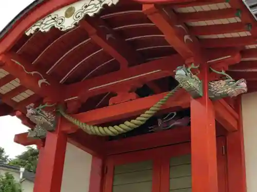 龍宮神社の本殿