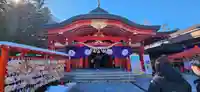 宮城縣護國神社の本殿・本堂
