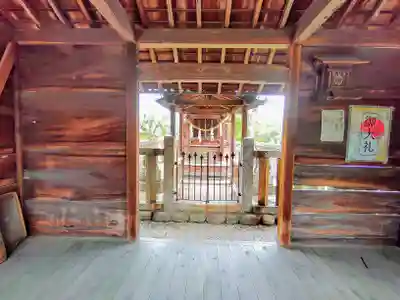 冨士社（片原一色）の本殿・本堂