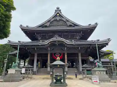 豊川閣　妙厳寺の本殿・本堂