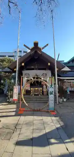 波除神社（波除稲荷神社）の本殿・本堂