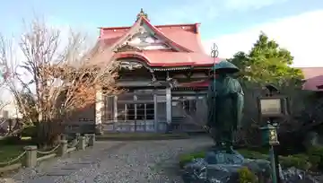 清隆寺の本殿・本堂