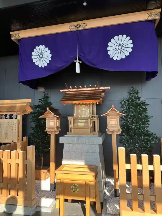 タワー大神宮の本殿・本堂