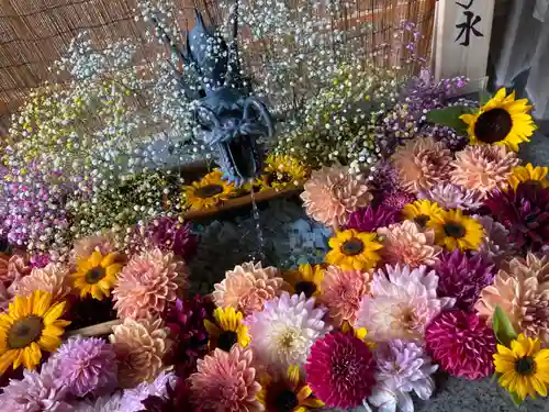 札幌諏訪神社の手水舎