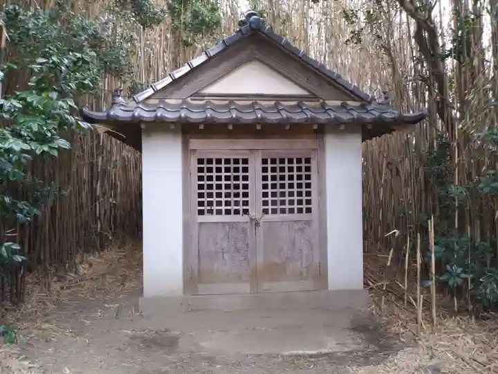 神社のその他建物