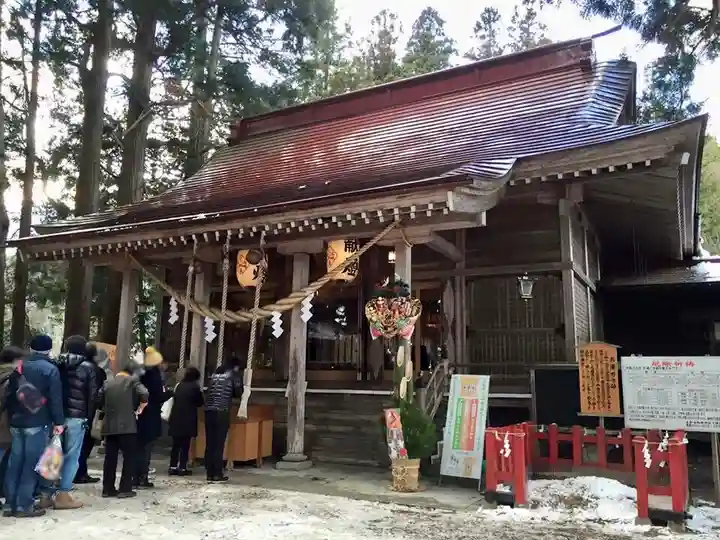 志和古稲荷神社の本殿・本堂