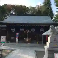 新田神社の本殿・本堂
