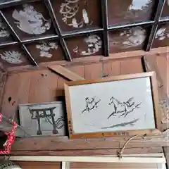 瀧野神社の芸術