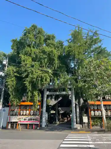 波除神社（波除稲荷神社）(東京都)