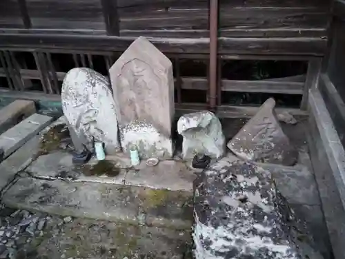 青梅神社の末社・摂社